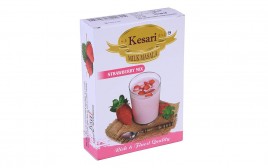 Kesari Strawberry Mix Milk Masala   Box  50 grams